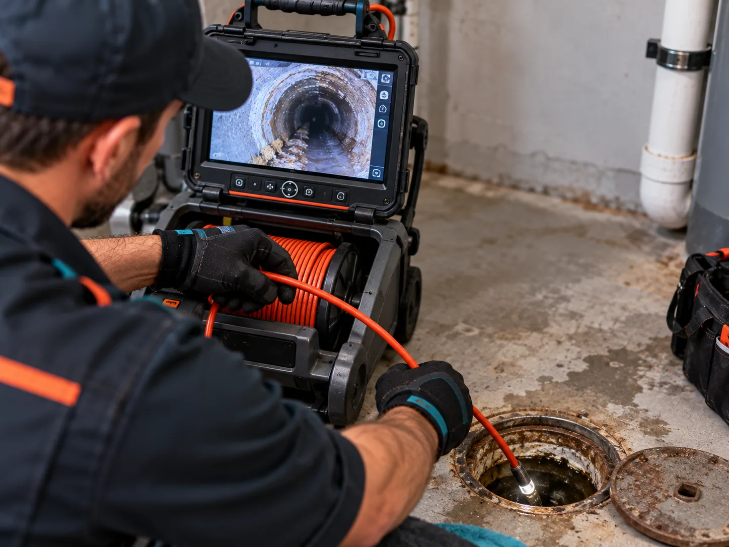 Clogged Drain Service company in Franconia, NH